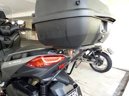 Modified motorcycle nvx aerox pocket storage box phone box bottle box carry box for yamaha nvx nvx155 125 aerox155 l155 gdr155 0.0 store: Yamaha Xmax Top Box Rack Givi Rack Motorcycles Motorcycle Accessories On Carousell