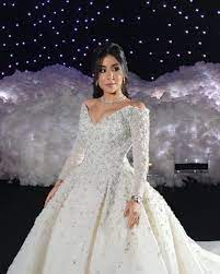 Lebanese Weddings On Instagram On Cloud 9 We Could Get Lost Forever In This Mesmerizing Setup Bridal Dresses Designer Wedding Gowns Wedding Dress Trends