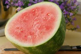 This area is called the ground spot (or belly spot), because it's the part of the melon that touched the ground and wasn't exposed to sunlight as it grew. This Week For Dinner What The Watermelon This Week For Dinner