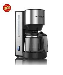 qzxe5672 kitchen appliances fashion new stainless steel material grinding home automatic american coffee m coffee machine coffee pot stainless steel material