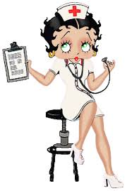betty boop infirmière