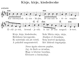 Itt valójában el kell vonatkoztatni a tipikus karácsonyi daloktól, ugyanis ezek inkább. Karacsonyi Dalok Kottaval Pottyos Gyongyos Blogja