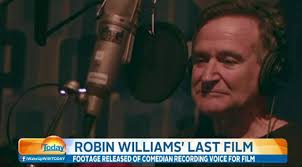 Robin Williams' last film
