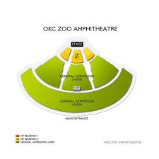 Okc Zoo Amphitheatre 2019 Seating Chart