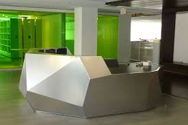 Shop our best in class modern office furniture for commercial office spaces including modern cubicles, sit stand desks & more. 50 Reception Desks Featuring Interesting And Intriguing Designs