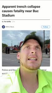 Trench safety is number one guys￼