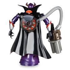 Disney Parks Toy Story Deluxe Zurg Talking Light Up Toy New With Box I Love Characters
