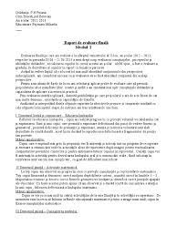 Raport de evaluare finală grupa mica (with images) | evaluare. Raport De Evaluare Nivel1 Referat Inv Prescolar