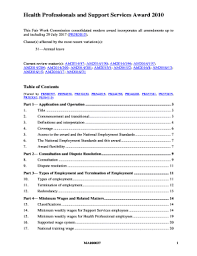 Many people with disabilities seek support from service animals. Fillable Online Health Professionals And Support Services Award 2010 Fax Email Print Pdffiller