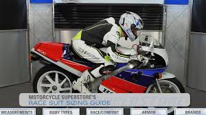 Race Suit Sizing Guide Motorcycle Superstore