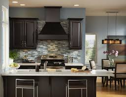 kitchen colors with black cabinets
