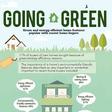 Real Estate Research Stats On Instagram Go Green Did You Know 11 Of Buyers Of New Homes Bought Because Of Gr Green Energy Real Estate Infographic Energy