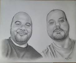 Finished Tim Conway. 14"x17" graphite