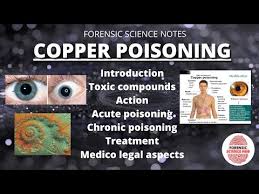 Image result for Copper Poisoning