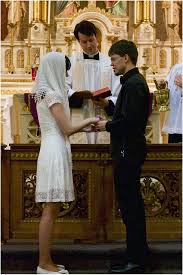 Betrothal Ceremony Danielle Jeff Spoken Bride Traditional Catholic Catholic Bride Wedding Venue Los Angeles