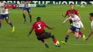 🔸 manchester united & ivory coast football player. Gif Video Eric Bailly Red Card Vs Bournemouth 2018 Bailly Tackle On Ryan Fraser Soccer Blog Football News Reviews Quizzes