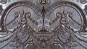 Relying only on paint and stencils for the design requires a bit of precision and a lot of patience. Tin Ceiling Tile Photos Free Royalty Free Stock Photos From Dreamstime