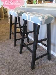 I D Pin That Bar Stool Face Lift Diy Bar Stools Bar Stool Makeover Stool Makeover