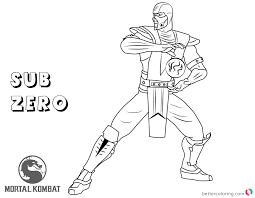 Nov, 21 2011 381 downloads 1874 views education > numbers. Sub Zero Coloring Pages Printable Coloring Home