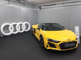 Anneaux Audi En Polystyrene Audi Espace Vip Voitures De Luxe