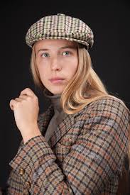 Checkered Vintage Hat