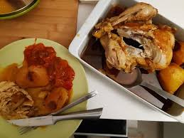 Poulet Roti Aux Epices Et Pommes De Terre Recettes Cookeo En 2020 Recettes De Cuisine Poulet Roti Recette Pomme De Terre