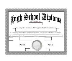 Making a custom gift tag template is a fairly easy process. 13 High School Diploma Templates Printable Word Format
