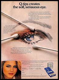 Check spelling or type a new query. 1979 Q Tips Cotton Swabs Vintage Print Ad Eye Makeup Cosmetics Drawing 1970s Ebay Vaseline Beauty Tips Eye Makeup Winter Beauty Tips