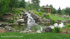 You need a minimum of 3 feet for koi fish for several reasons. 20 Beautiful Backyard Pond Ideas For All Budgets