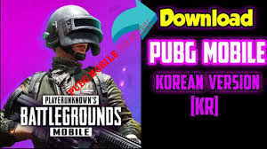 How To Download Pubg Mobile Kr Version Pubg Mobile Korean Version Download Youtube