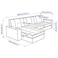 The kivik collection has been created, designed, manufactured and sold by ikea. Kivik 3er Sofa Mit Recamiere Hillared Anthrazit Ikea Deutschland