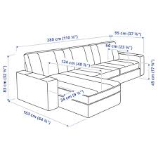 It scored the highest in our ikea sofa reviews, making it one of the best ikea sofas out there. Kivik 3er Sofa Mit Recamiere Hillared Anthrazit Ikea Deutschland