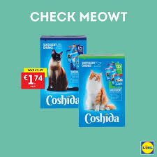 Lidl Ireland Our Coshida Catfood Pouches Are Half Price Facebook