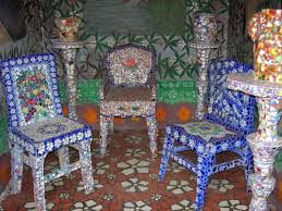 Maison Picassiette Chartres Les Interieurs Mobilier Et Decoration Art Brut Mosaique Les Oeuvres