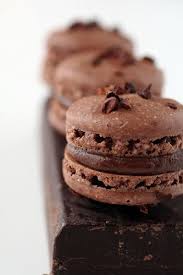 Chocolate Macaroons Recette Macaron Nutella Recette Macaron