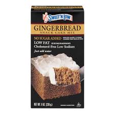 So, for preparation we take such ingredients meanwhile, in the saucepan you need to mix milk, butter, sugar and coconut shavings. Save On Sweet N Low Gingerbread Snack Cake Mix Cholesterol Free Low Fat Sodium Order Online Delivery Giant