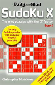 Challenge yourself with this free online version of classic sudoku. Sudoku X Book 1 By Christopher Monckton Waterstones
