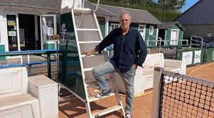 Photo Tennis. « Notre mission est de faire vivre l'héritage de Roger Davy ...