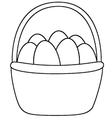 Wir haben drei wunderschöne ideen für euer fenster gesammelt. Fensterbilder Ostern Vorlagen Ausdrucken Ostereierkorb Malvorlage Easter Coloring Pages Basket Drawing Easter Colouring