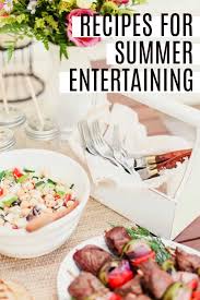 Zucchini, tomatoes, bell peppers, and onions over the grill not only smell and took fantastic, but also make the flavors on your. 75 Summer Party Ideas Menus Recipes Themes You Need Now