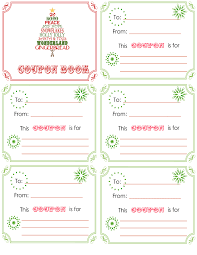 Printable Coupon Book Jpg 2 550 3 300 Pixels Printable Coupon Book Christmas Coupons Coupon Template