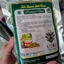 Sehingga aman untuk kesehatan anda. Jual Herbal Teh Daun Jati Cina Kencono Sari Herbal Pelangsing Muslimstore Id