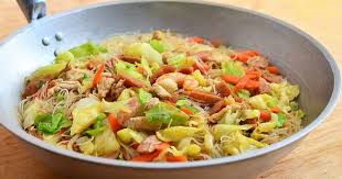 Pancit Bihon Guisado Kawaling Pinoy Pancit Noodle Dishes Food