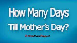 Memorial day is a federal holiday in the united states for remembering the people who died while serving in the country's armed forces. How Many Days Until Mother S Day 2021 Untildays Com