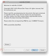 Windows users can now jailbreak and unlock their iphones with redsn0w 0.7 (redsnow). Jailbreak Del Ios 4 2 Con Redsn0w 0 9 6b4 Actualidad Iphone