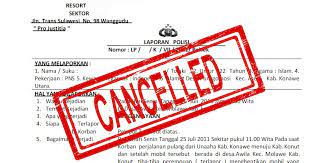 Jadi ada dua syarat yang tidak ada pada bank sum sel. Prosedur Dan Contoh Surat Permohonan Pencabutan Laporan Perkara Pidana Di Kepolisian Bangdidav Com