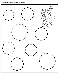 Hundreds of free spring coloring pages that will keep children busy for hours. Coloring Pages Preschoolers Circles Number Printable Coloring Pages