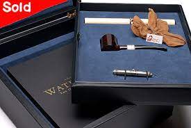 In 1966 disgraced british colonel gerald scott bequeaths a mysterious letter to his only son, adam scott. Alfred Dunhill Waterloo Battle Of Britain Pipe Estervals Pipe House