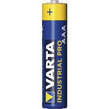 8x stück energizer max aaa batterien neu&ovp. Varta Industrial Pro Lr03 Micro Aaa Batterie Alkali Mangan 1220 Mah 1 5 V 1 St Kaufen