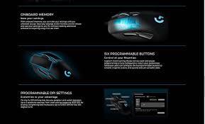 The layout is too familiar and also the brio deficiency button. Logitech G403 Prodigy Wired Optical Gaming Mouse 910 004825 Softland